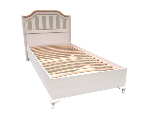 Кровать в детскую 900, Вилладжио, ЛД 680.050.000 с основанием в Салехарде - изображение