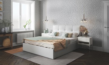 Двуспальная кровать Caprice 200х200 с основанием в Лабытнанги - предосмотр 52