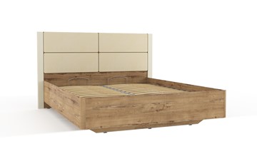 Кровать с механизмом 2-спальная НМ 040.52 «Livorno» Панакота Софт в Ноябрьске