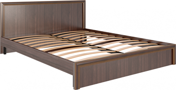 Кровать Беатрис М07 (Орех Гепланкт) в Новом Уренгое