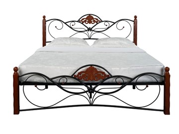Кровать в спальню Garda 2R 160х200, белый в Салехарде - предосмотр 2