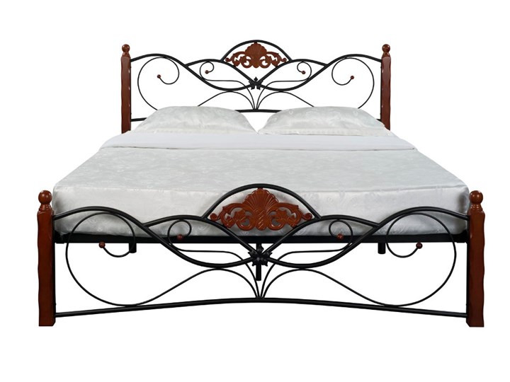 Кровать в спальню Garda 2R 160х200, белый в Салехарде - изображение 2