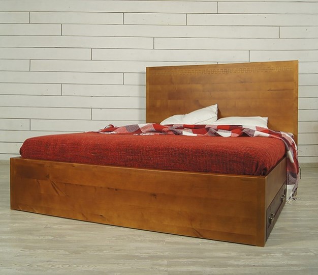 Кровать Gouache Birch с ящиками (M10516ETG/4) в Салехарде - изображение 1