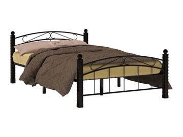 Кровать двуспальная Гарда 15, 160х200, черная в Салехарде - предосмотр 1