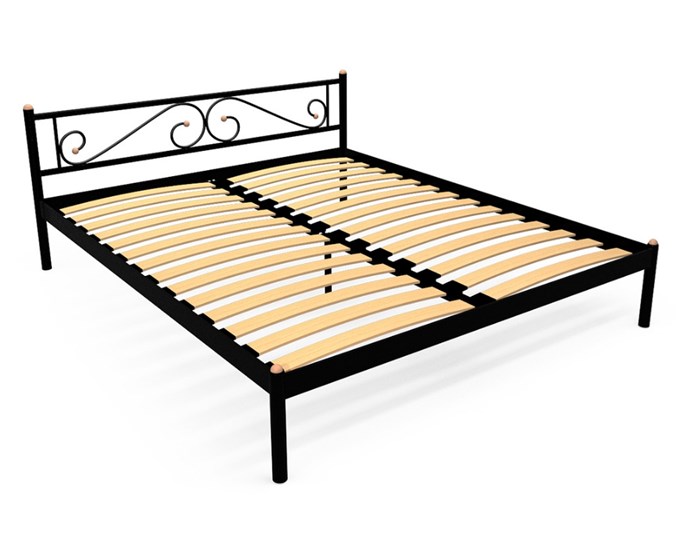 Кровать полуторная 7016 140х200 в Лабытнанги - изображение 1