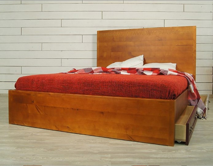 Кровать Gouache Birch с ящиками (M10516ETG/4) в Салехарде - изображение 3