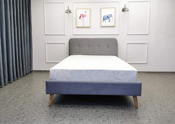 Кровать с подъемным механизмом Рикки (120х200) в Салехарде - предосмотр 2