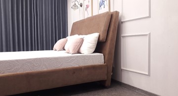 Двуспальная кровать Дафни (160х200) в Салехарде - предосмотр 1