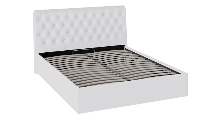 Кровать с механизмом Скарлет (Белая) в Салехарде - изображение 1