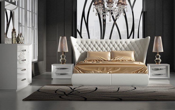 Кровать FRANCO MIAMI (160x200) в Надыме - изображение 2