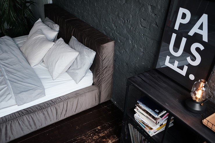 Кровать спальная Лофт 2060 в Салехарде - изображение 4
