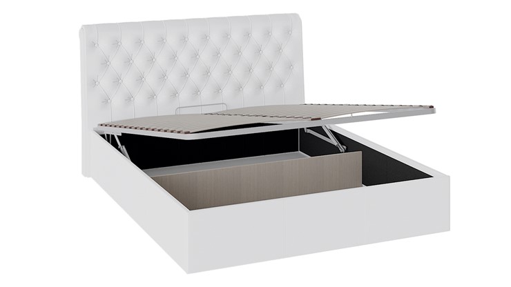 Кровать с механизмом Скарлет (Белая) в Салехарде - изображение 2