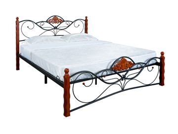Кровать в спальню Garda 2R 160х200, белый в Салехарде - предосмотр 3