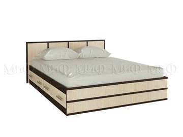 Односпальная кровать Сакура 1200 с ящиками в Муравленко