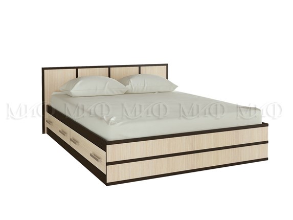 Односпальная кровать Сакура 1200 с ящиками в Тарко-Сале - изображение