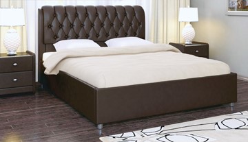 Кровать спальная Белиста 160х200 с основанием в Лабытнанги