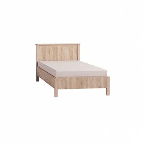 Односпальная кровать Sherlock 45 + 5.1 Основание с гибкими ламелями дерево 900, Дуб Сонома в Новом Уренгое