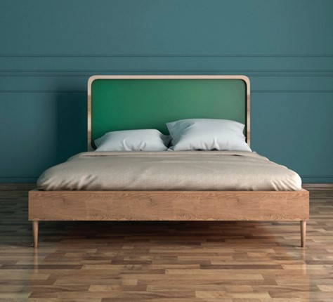 Спальная кровать Ellipse 140*200 (EL14G) в Салехарде - изображение