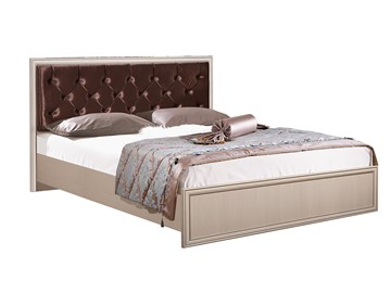 Кровать 1,5-спальная с подъемным механизмом Габриэлла 06.121-01 (1400 мм) Вудлайн кремовый в Новом Уренгое