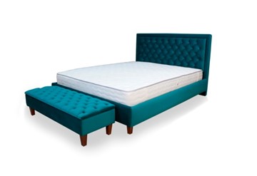 Кровать без механизма 2-спальная с высокими ножками Грета 1900х2150 мм в Новом Уренгое