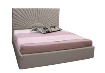 Кровать без механизма с мягким изголовьем Майя 1500х2150 мм в Тарко-Сале