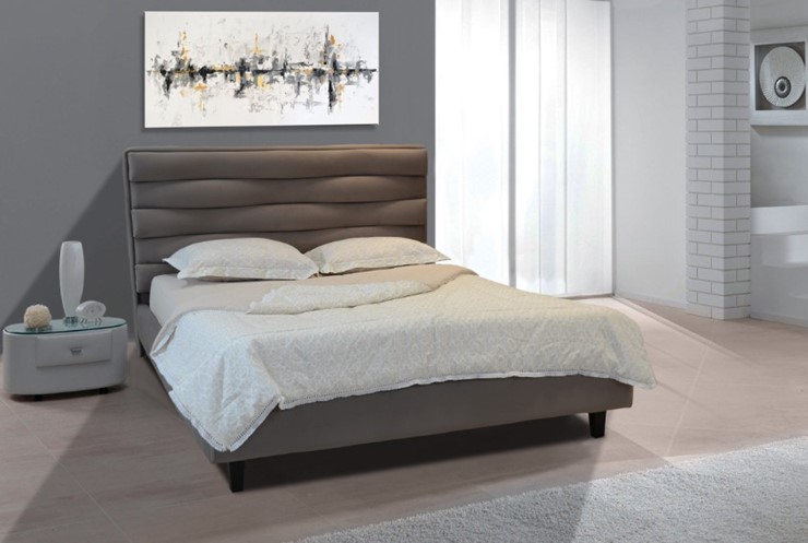 Кровать с высокими ножками Этюд 1020х2150 мм в Салехарде - изображение 4