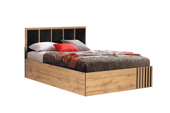 Двухспальная кровать с подъемным механизмом Либерти 51.21(1600 мм) в Салехарде - изображение
