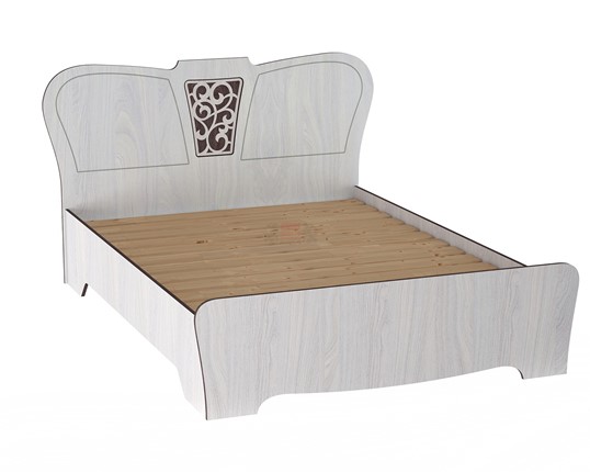 Кровать 2-спальная Ольга 12 1600 в Салехарде - изображение