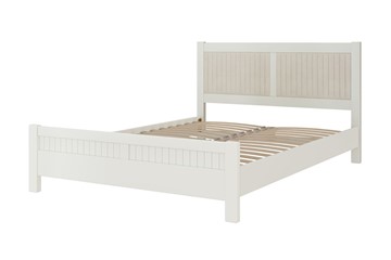 Кровать 2-спальная Фрида (белый античный) 160х200 в Салехарде - предосмотр 1