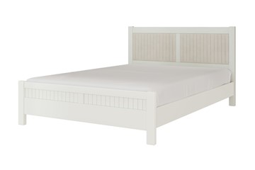 Кровать 1.5-спальная Фрида (белый античный) 140х200 в Новом Уренгое