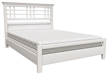 Кровать двуспальная Герда (Белый Античный) 160х200 в Лабытнанги
