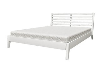 Кровать 1.5-спальная Камила (Белый античный) 160х200 в Лабытнанги
