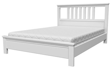 Кровать двуспальная Лаура (Белый Античный) 160х200 в Надыме