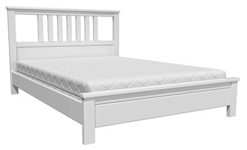 Спальная кровать Лаура (Белый Античный) 90х200 в Салехарде - предосмотр 1