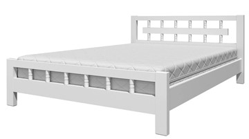 Кровать односпальная Натали-5 (Белый Античный) 120х200 в Салехарде