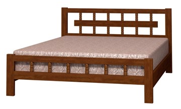 Кровать спальная Натали-5 (Орех) 160х200 в Тарко-Сале