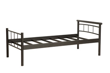 Односпальная кровать 42.25-01 ТОКИО, металл черный в Салехарде - предосмотр
