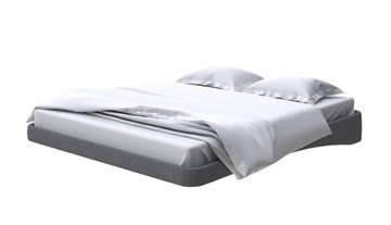 Парящая кровать 180х200, Рогожка (Savana Grey) в Лабытнанги