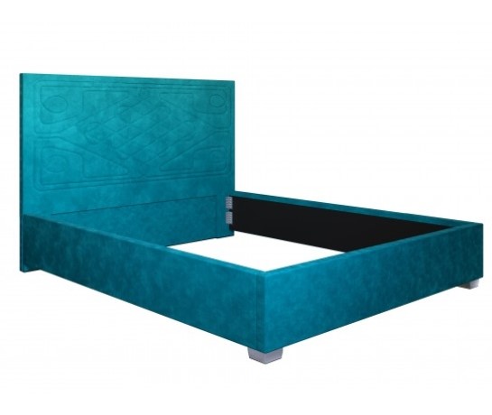 Кровать с механизмом, основанием и ящиком 2-спальная АЛЕКСИЯ 160х200 в Салехарде - изображение 1