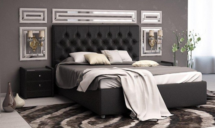 Двуспальная кровать с механизмом Beatrice 200х200 в Салехарде - изображение 2