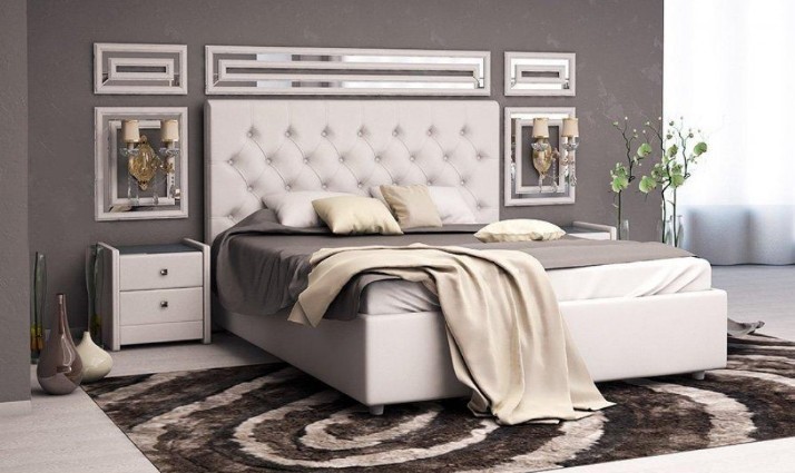 Двуспальная кровать с механизмом Beatrice 200х200 в Надыме - изображение 3