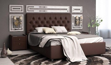 Двуспальная кровать с механизмом Beatrice 200х200 в Надыме - предосмотр 4