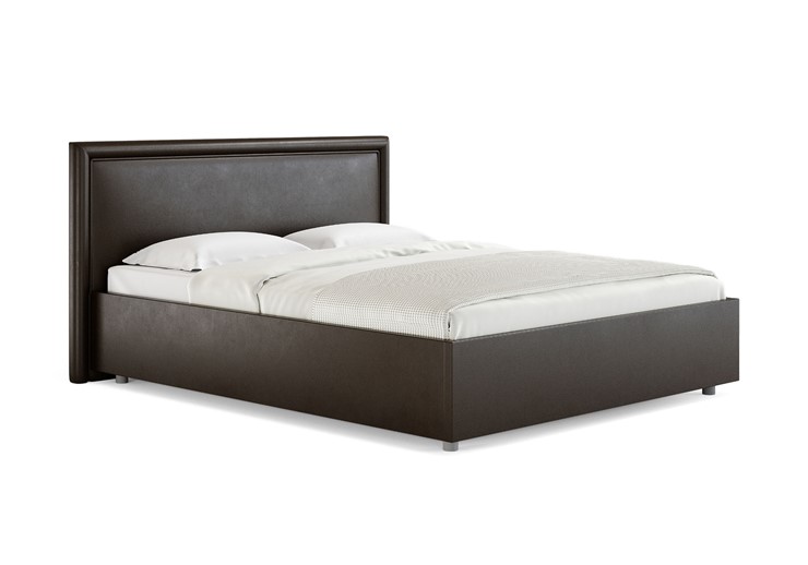 Двуспальная кровать с механизмом Bergamo 200х190 в Салехарде - изображение 57