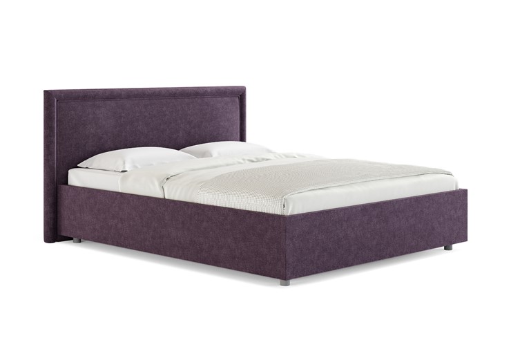 Двуспальная кровать с механизмом Bergamo 200х190 в Надыме - изображение 79