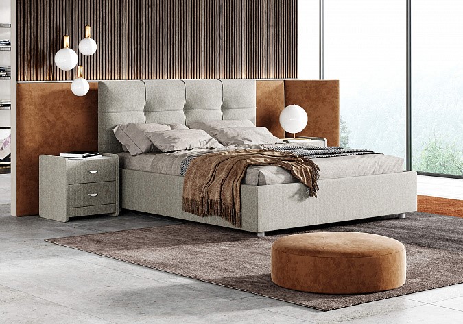 Двуспальная кровать с механизмом Caprice 160х190 в Салехарде - изображение 4