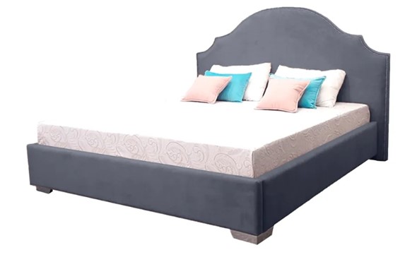 Двуспальная кровать с механизмом Джунна (200х200) в Салехарде - изображение