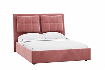 Двуспальная кровать с механизмом Ester 1400, Ультра коралл в Салехарде