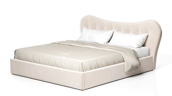 Кровать с механизмом 2-спальная Феодосия 1600 (дно ЛДСП) в Лабытнанги - изображение