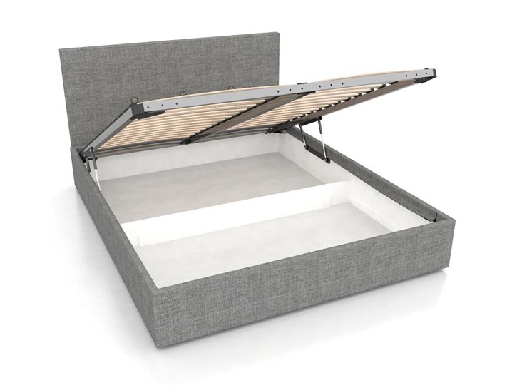 Кровать с механизмом полуторная Флоренция 140х200 (с коробом) в Надыме - изображение 2