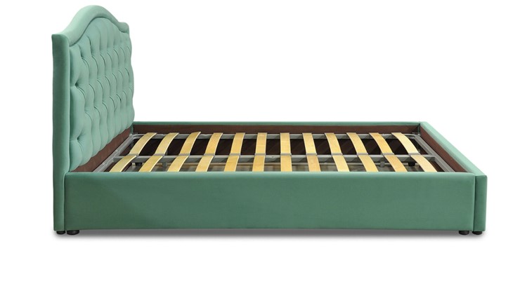 Кровать с подъемным механизмом Глория 140х200 + дно ЛДСП в Лабытнанги - изображение 1